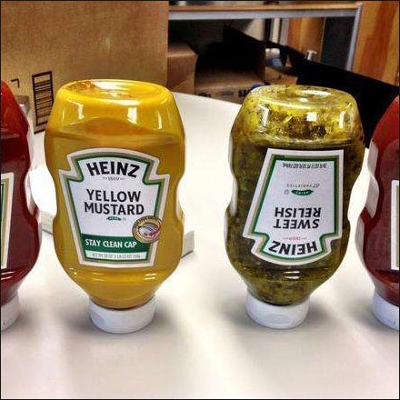 Heinz Label Orientation Confusion