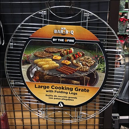 Mr Bar-B-Q Cooking Grate Feature