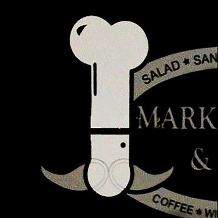 Seminal Logo Branding for Marketplace Cafe