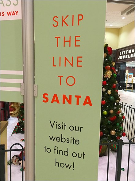 Skip The Line To Santa 2