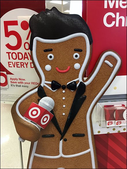 Target Gingerbread Man Merry Christmas 3