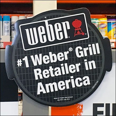 Weber Grill Department Pre-Season Lineup