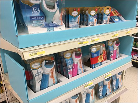 Amope Endcap Corrugated Display 2