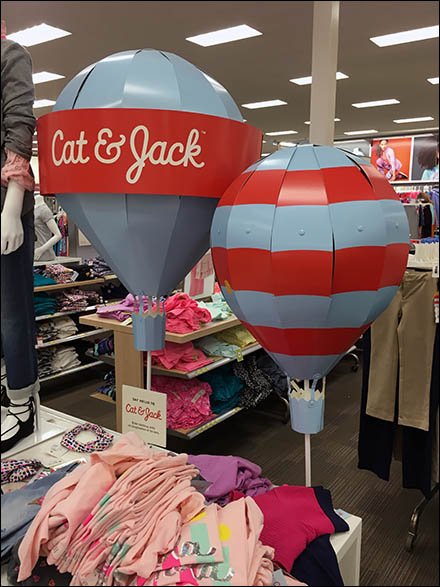 Cat & Jack Non-Inflatable Balloons 2