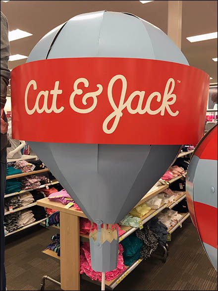 Cat & Jack Non-Inflatable Balloons 3