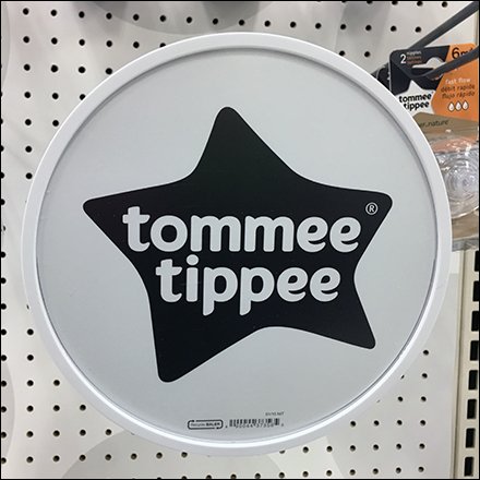 Circular Sign Standoff for Pegboard