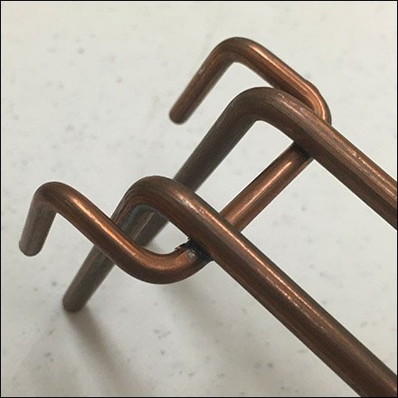 Copper Color Loop Hook