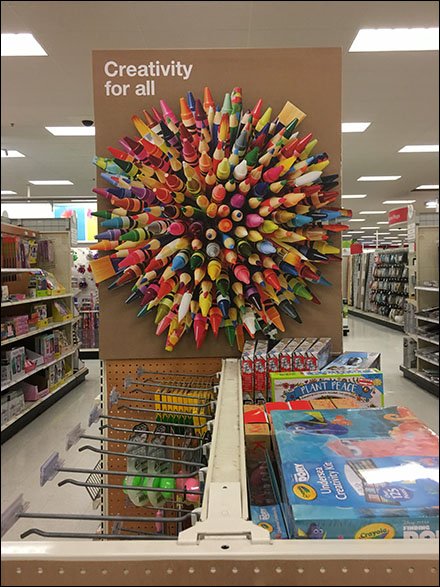 Creativity For All Colorful Star Burst Visual