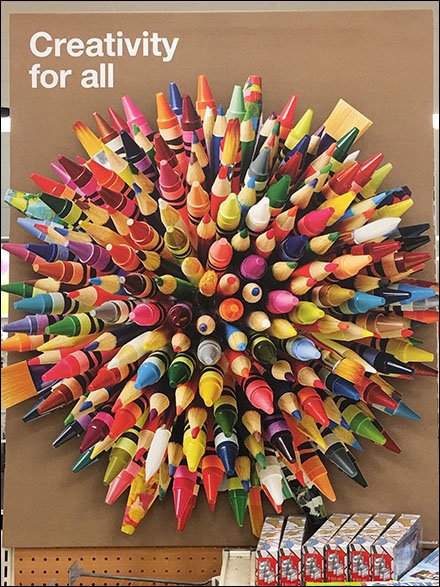 Creativity For All Pencil Burst 2