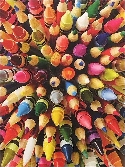 Creativity For All Pencil Burst 3