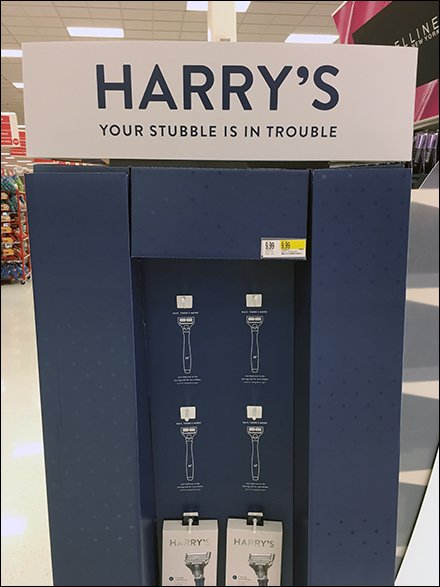 Harry's Your Stubble's In Trouble Razor