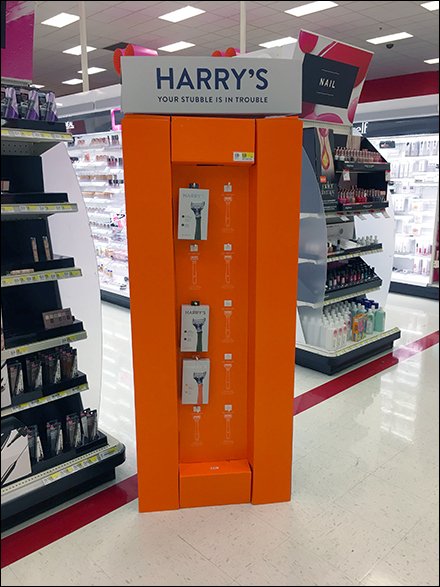 Harry's Your Stubble's In Trouble Razor
