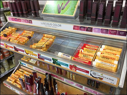 Lip Balm Total Solution Center End Cap