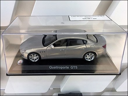 Automotive Custom Slatwall
