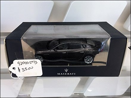 Automotive Custom Slatwall