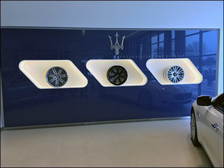 Maserati Custom Wheel Personalizzazione