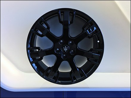Maserati Wheel Personalization 4