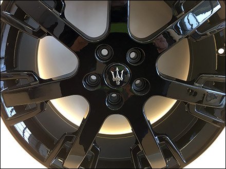 Maserati Wheel Personalization 5