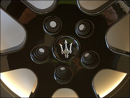 Maserati Wheel Personalization 6