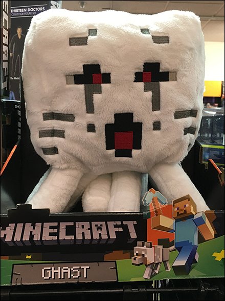 Minecraft Ghast Plush 2