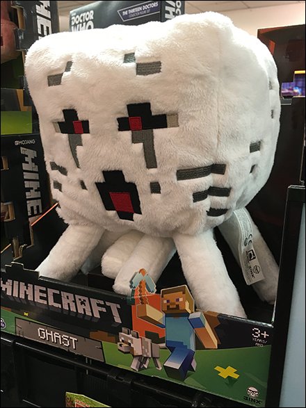 Minecraft Ghast Plush 3