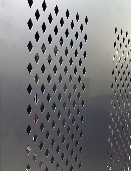Nike Diamond Pattern Perforated Accessories Rack 3