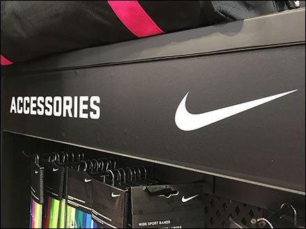 nike perforated wrap