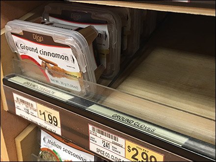 Encyclopedic Dion Packaged Spice Offering