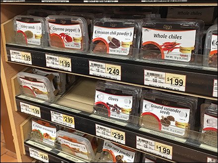 Encyclopedic Dion Packaged Spice Offering