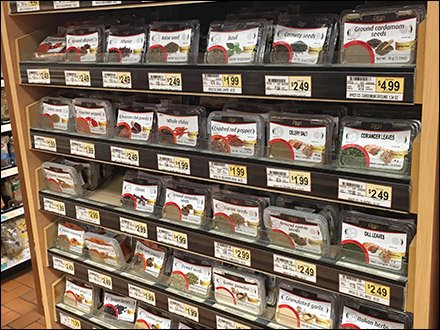 Encyclopedic Dion Packaged Spice Offering