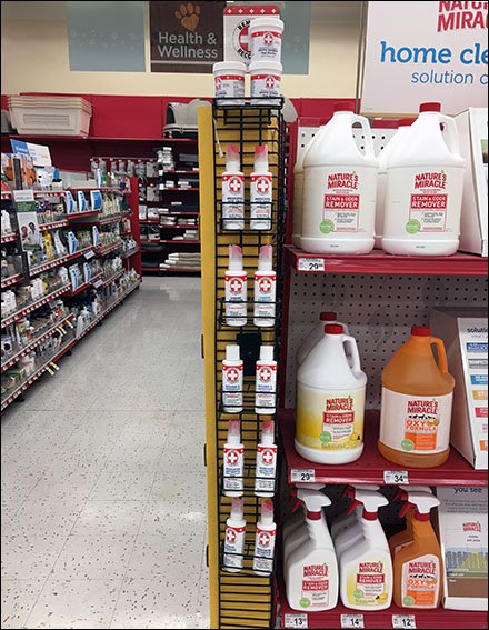 First Aid For Pets Strip Merchandiser