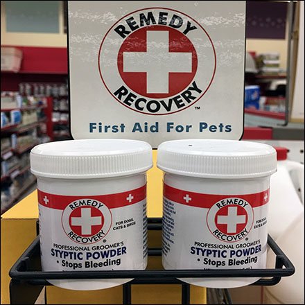 Pet First-Aid PowerWing Strip Merchandiser