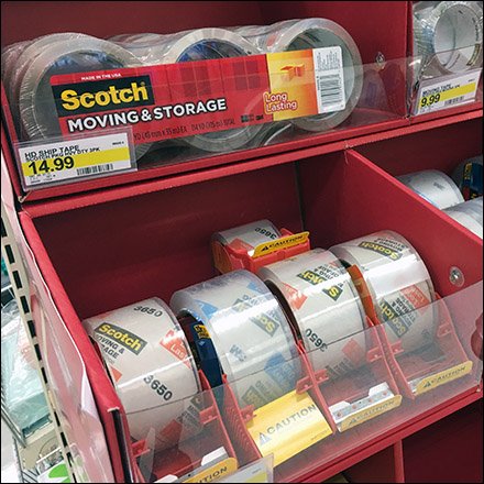 Scotch Tape Moving And Storage Category Definition