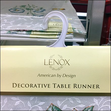Lenox Table Runner and Placemat Tower