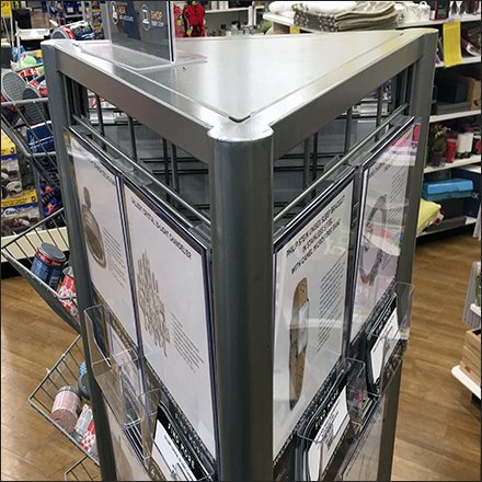 Triangular Slatwire Tower Feature