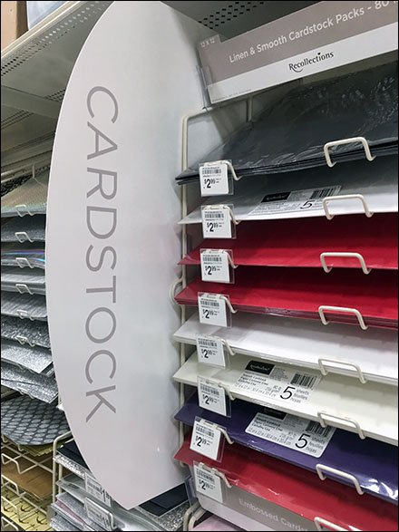 Card Stock Category Definition At Michaels