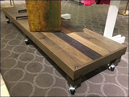 Castered Runway Platform 3