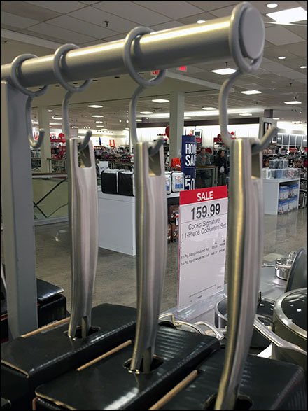 Cooks Signature Cookware T-Stand Hangrod