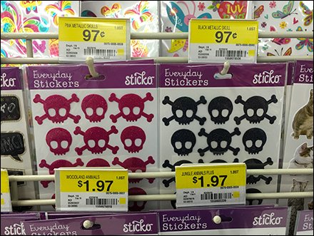 Wire Crossbar Extender for Decal Display