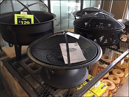 Firepit Grill D.I.Y. Expanded Metal Platforms