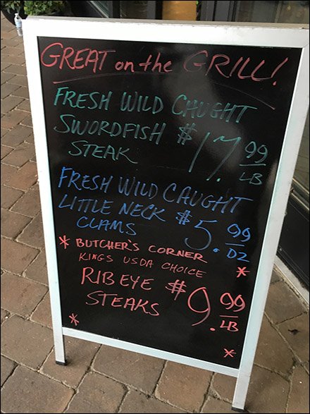 Fresh Wild Caught Little Neck Clams