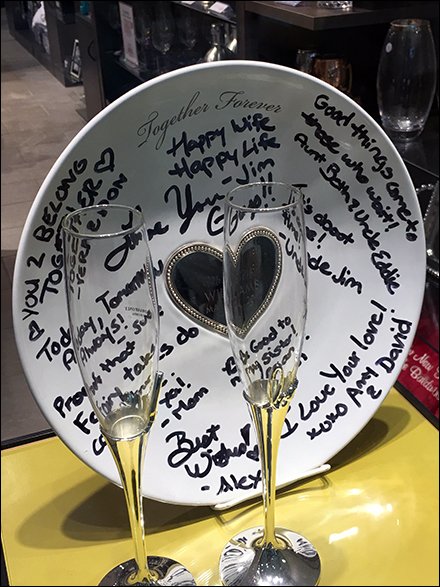 Gift Shop Plate Signing 2