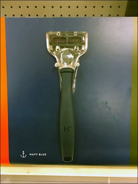 Harry's Razor Color Choices Trending