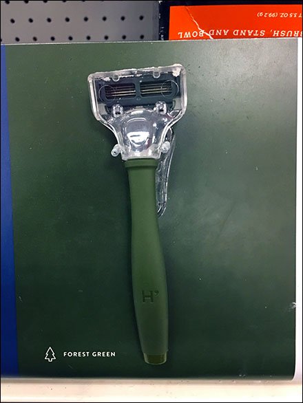 Harry's Razor Color Choices Trending