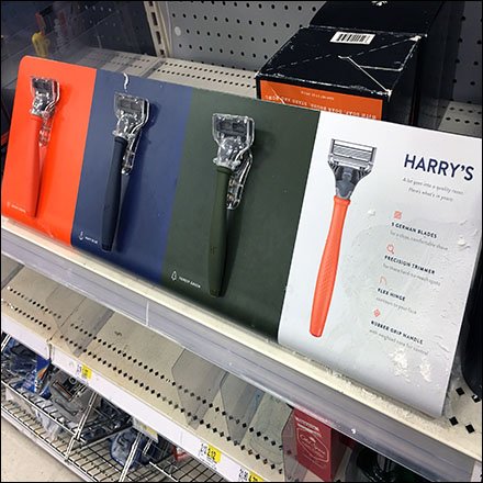 Harry’s Shakes Things Up In The Shaving Aisle – Fixtures Close Up