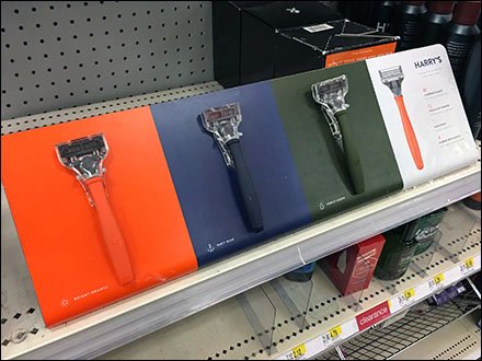 Harry's Razor Color Choices Trending