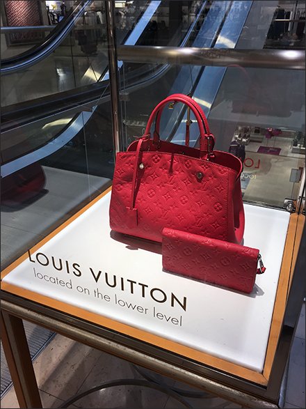 Louis Vuitton Museum Case Directional 2