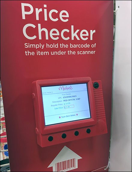 Michaels PowerWing Price Checker 3