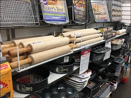 Pin-Stopped Rolling Pin Rack Inversion