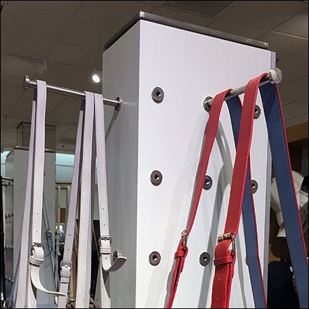 Plug-In Threaded Purse Faceouts Tower Feature